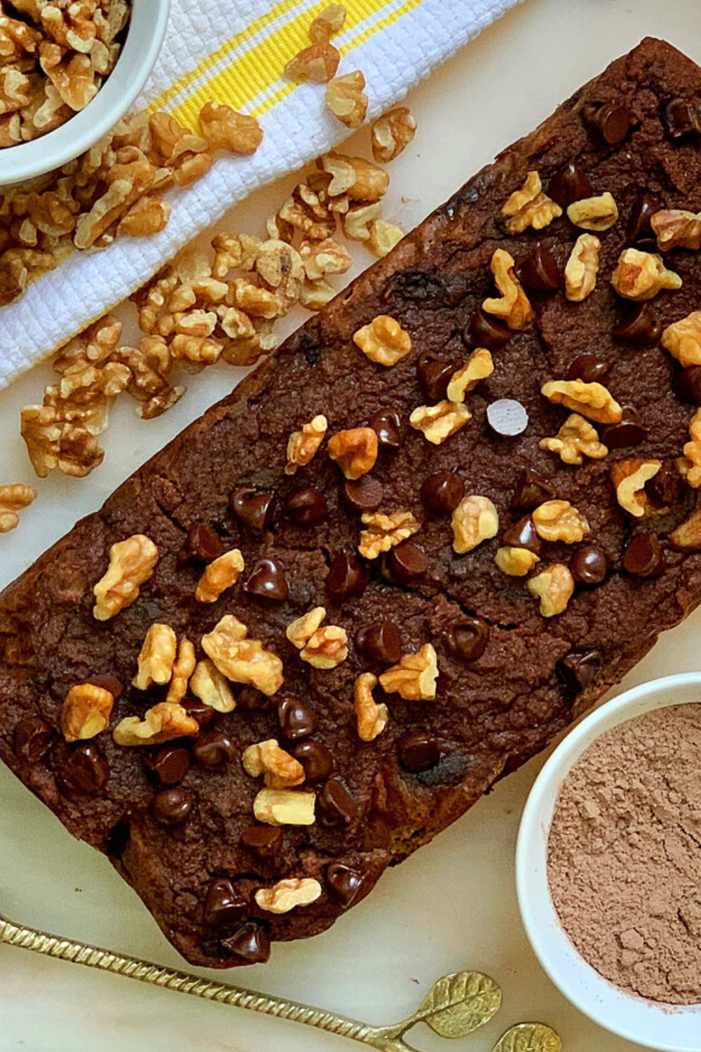 Banana Bread with Walnuts made with Vitamin Bounty Meal for Keto