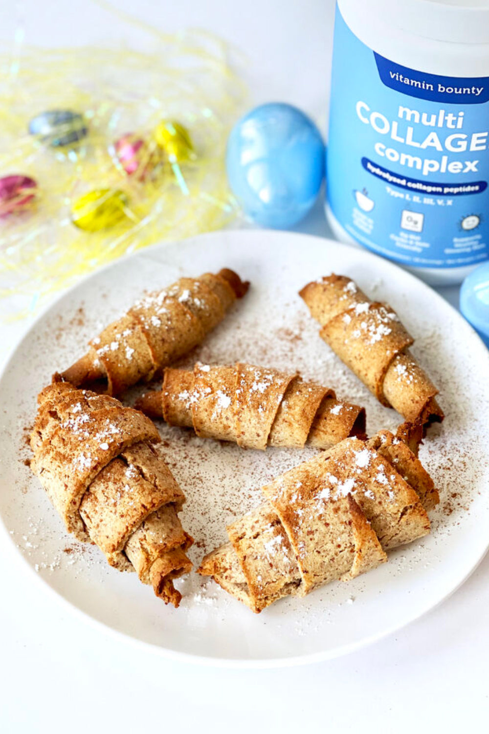 Crescent Rolls made with Vitamin Bounty Multi Collagen Complex