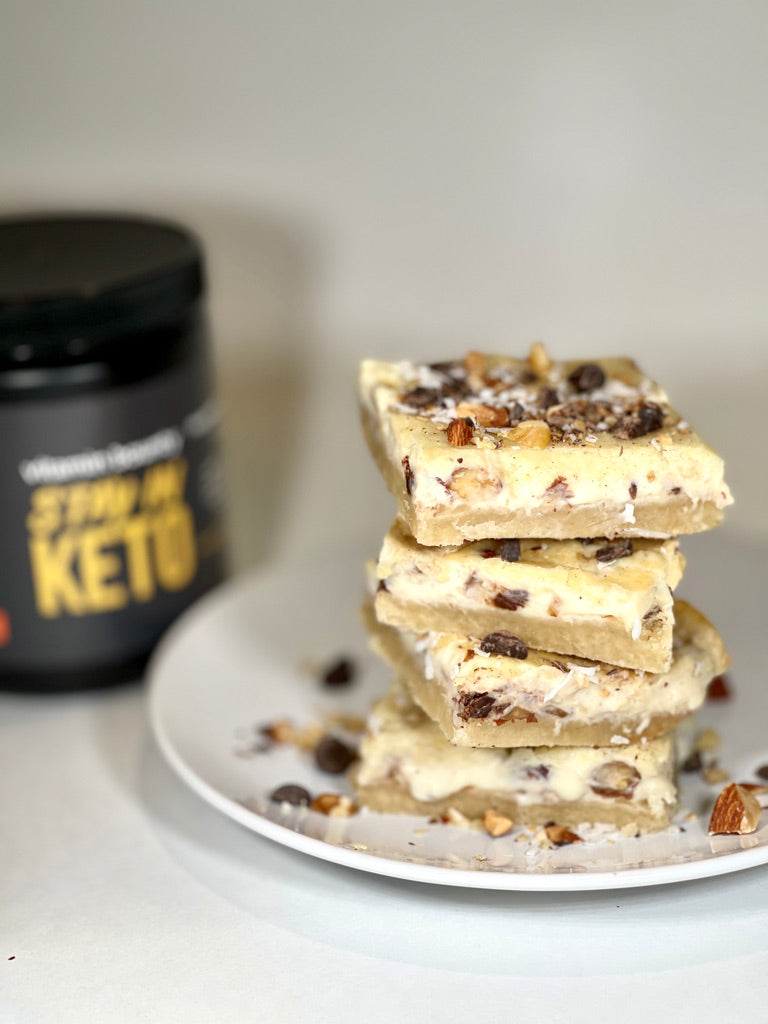 Stay In Keto Dessert Bars