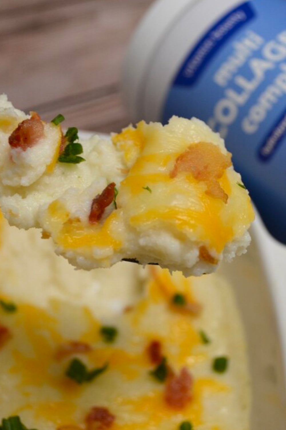 Mashed Cauliflower with Vitamin Bounty Multi Collagen Complex