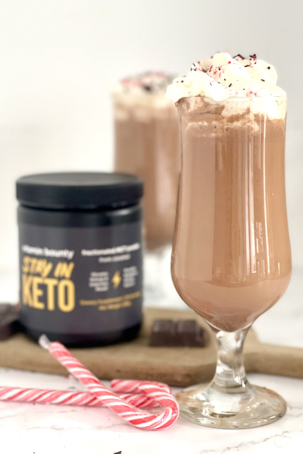Stay in keto Peppermint Mocha