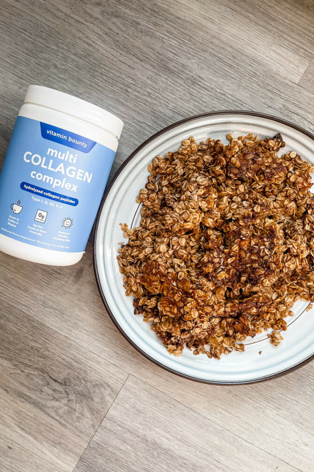 Vitamin Bounty Multi Collagen Complex Pumpkin Spice Granola