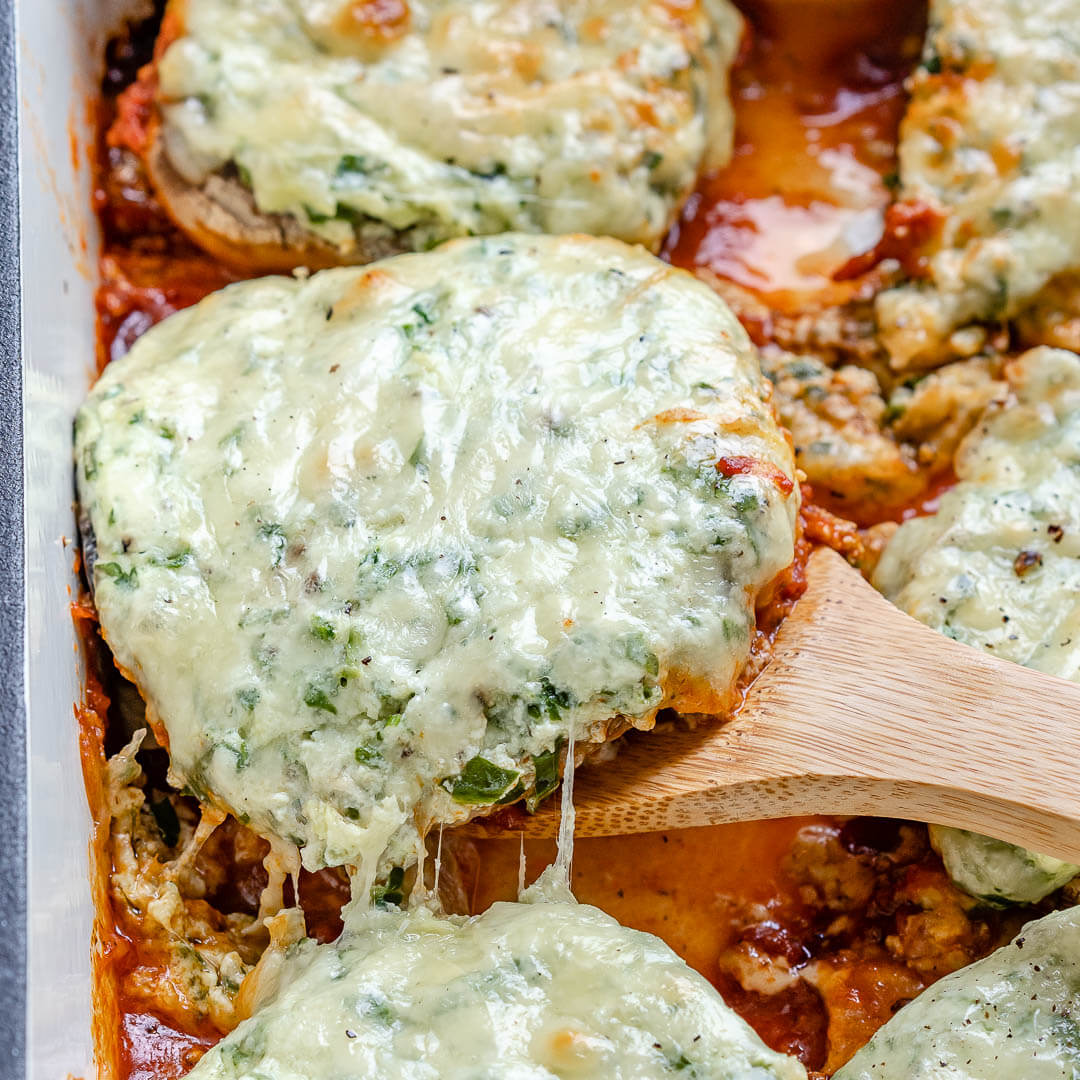 Stuffed Portobello Peppers