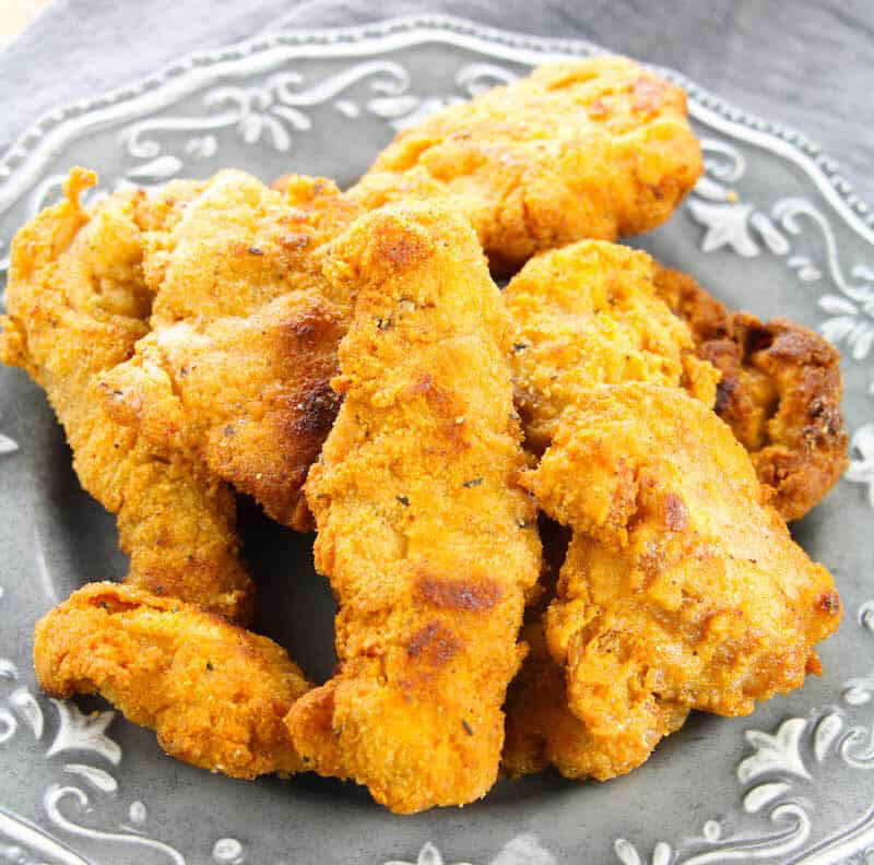 Crispy Keto Chicken Tenders