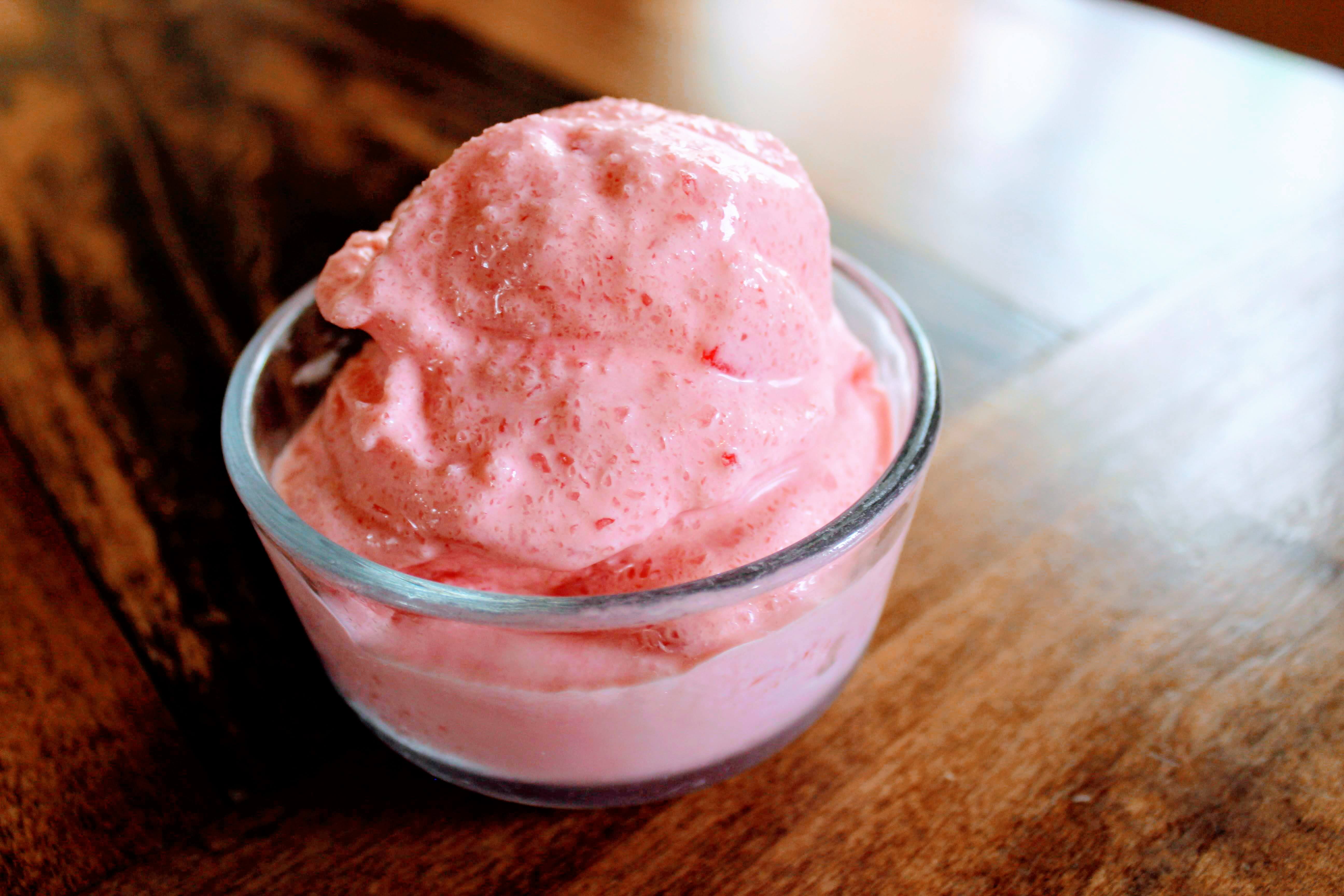 Crush On Keto Cherry Frosty