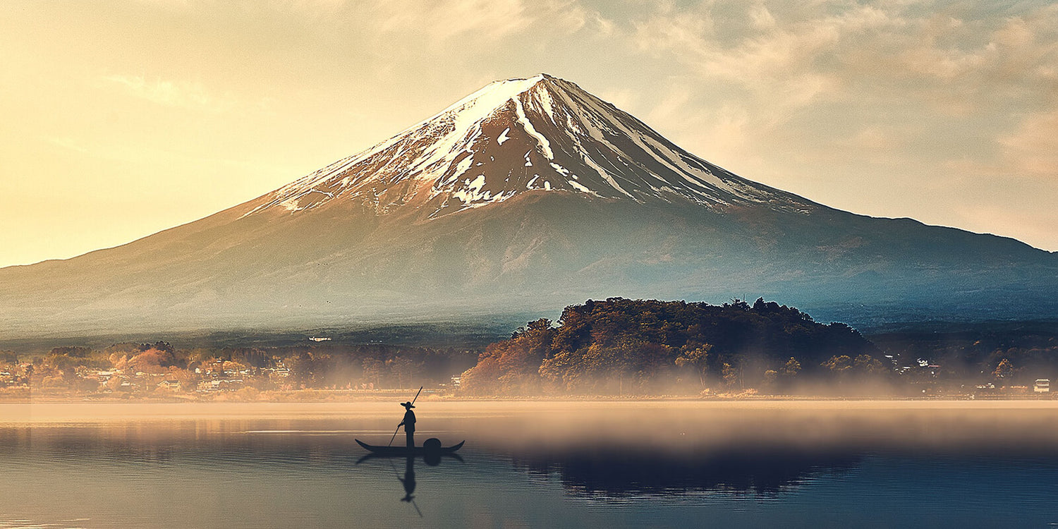 shot of a beautiful mountain
