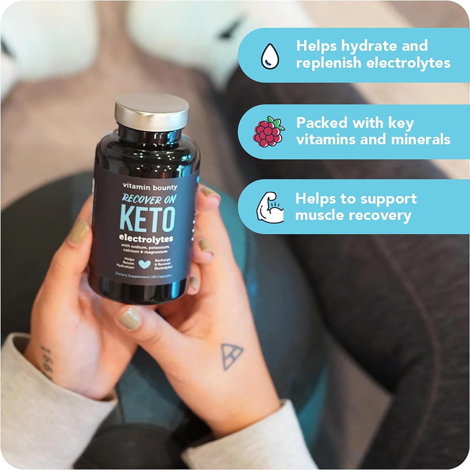 Recover On Keto - Electrolyte Capsules