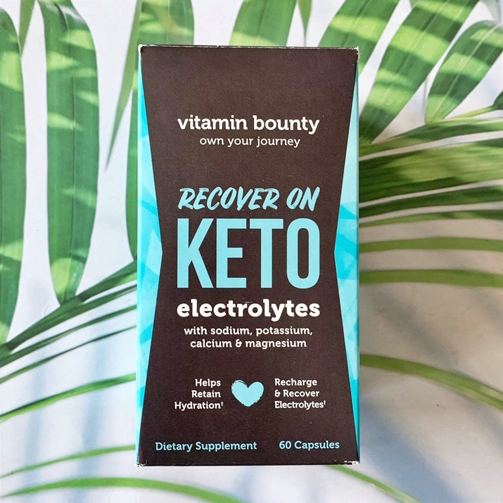 Recover On Keto - Electrolyte Capsules
