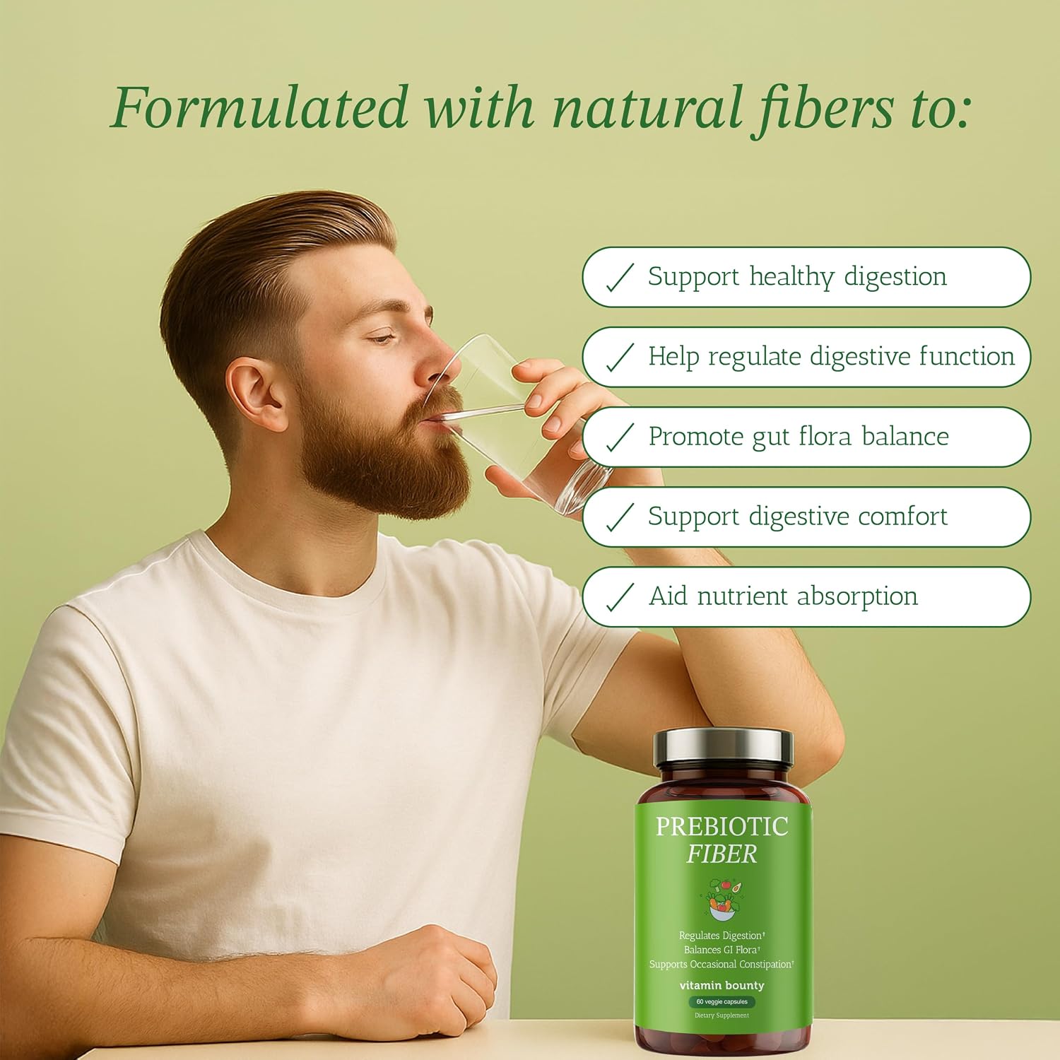 Prebiotic Fiber