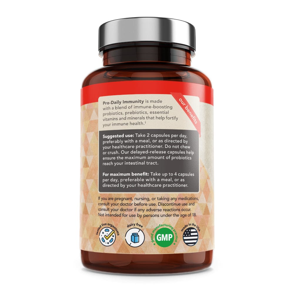 Pro Daily Immune Defense & Protect Probiotic
