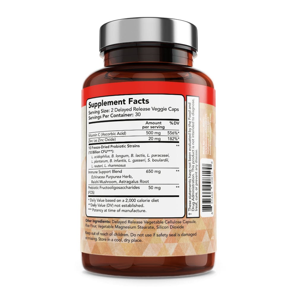 Pro Daily Immune Defense & Protect Probiotic