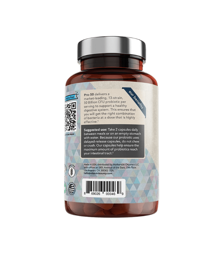 Pro-50 Probiotic