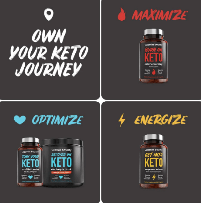 Pila inicial de Keto Shred