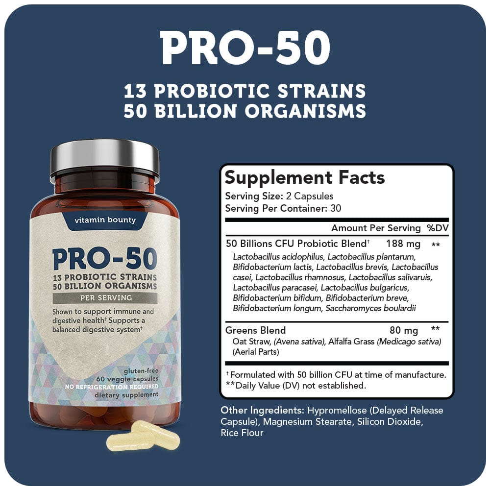 Pro-50 Probiotic