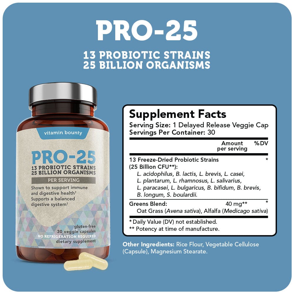 Probiótico Pro-25