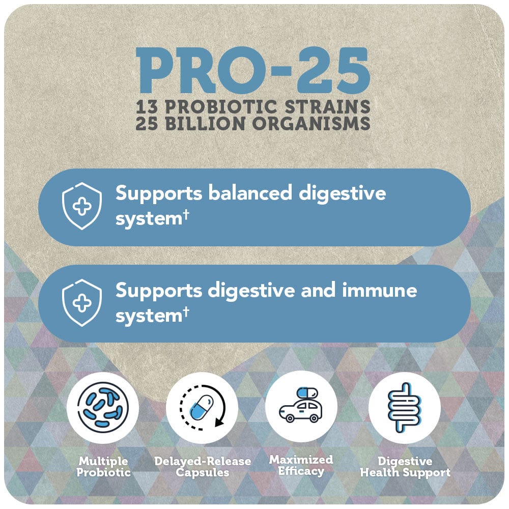 Probiótico Pro-25