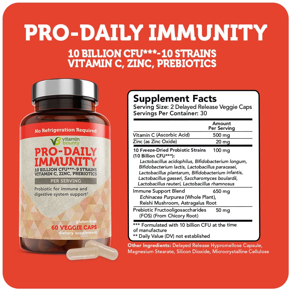 Pro Daily Immune Defense & Protect Probiotic