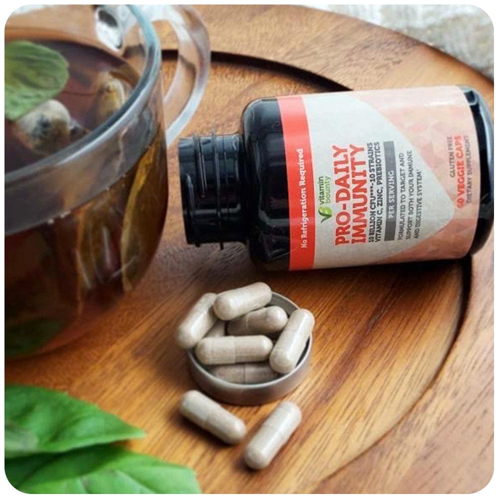 Pro Daily Immune Defense & Protect Probiotic