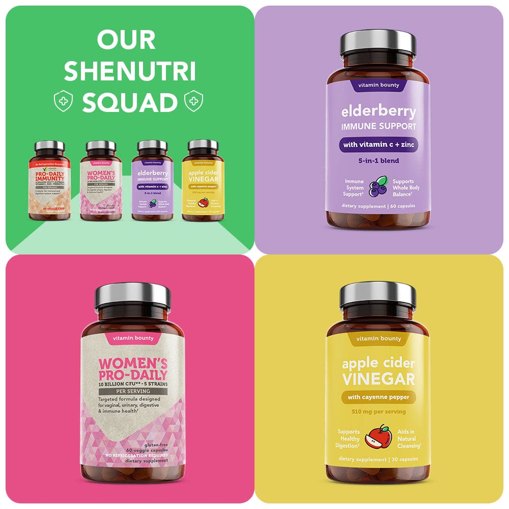 Pro Daily Immune Defense & Protect Probiotic