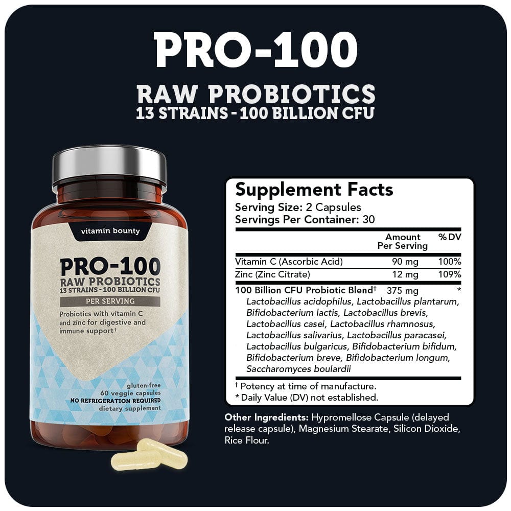 Pro-100 Probiotic
