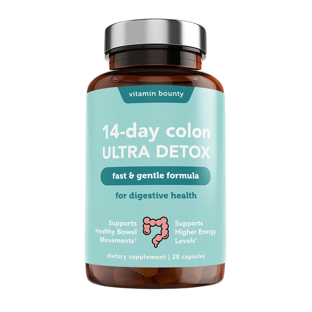 Limpieza ultra desintoxicante del colon de 14 días