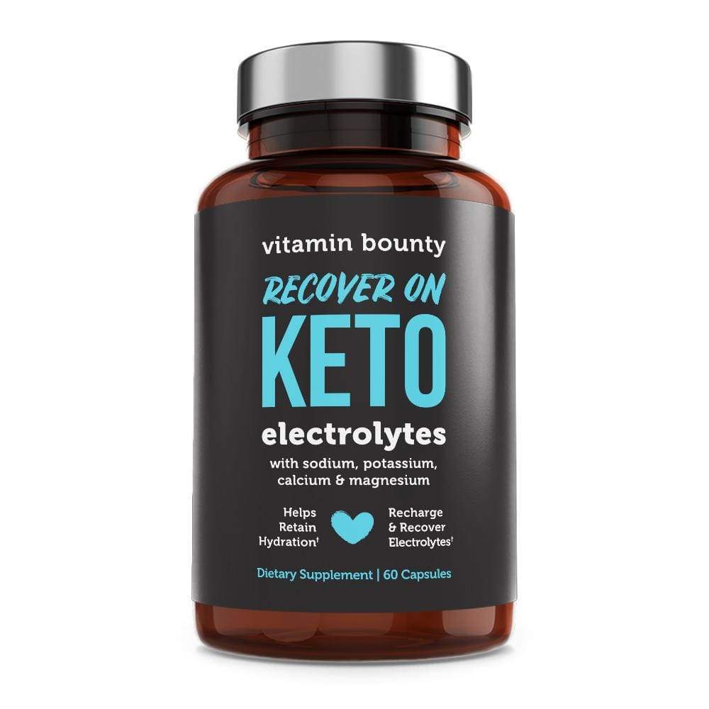 Recover On Keto - Electrolyte Capsules