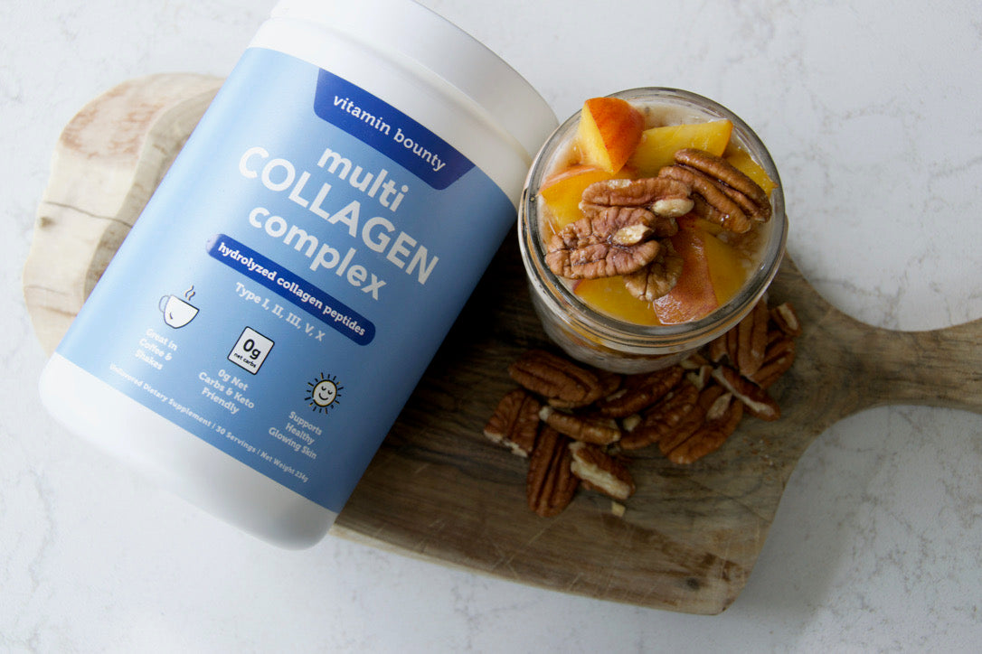 Feel peachy keen with our Peachy Overnight Oats!