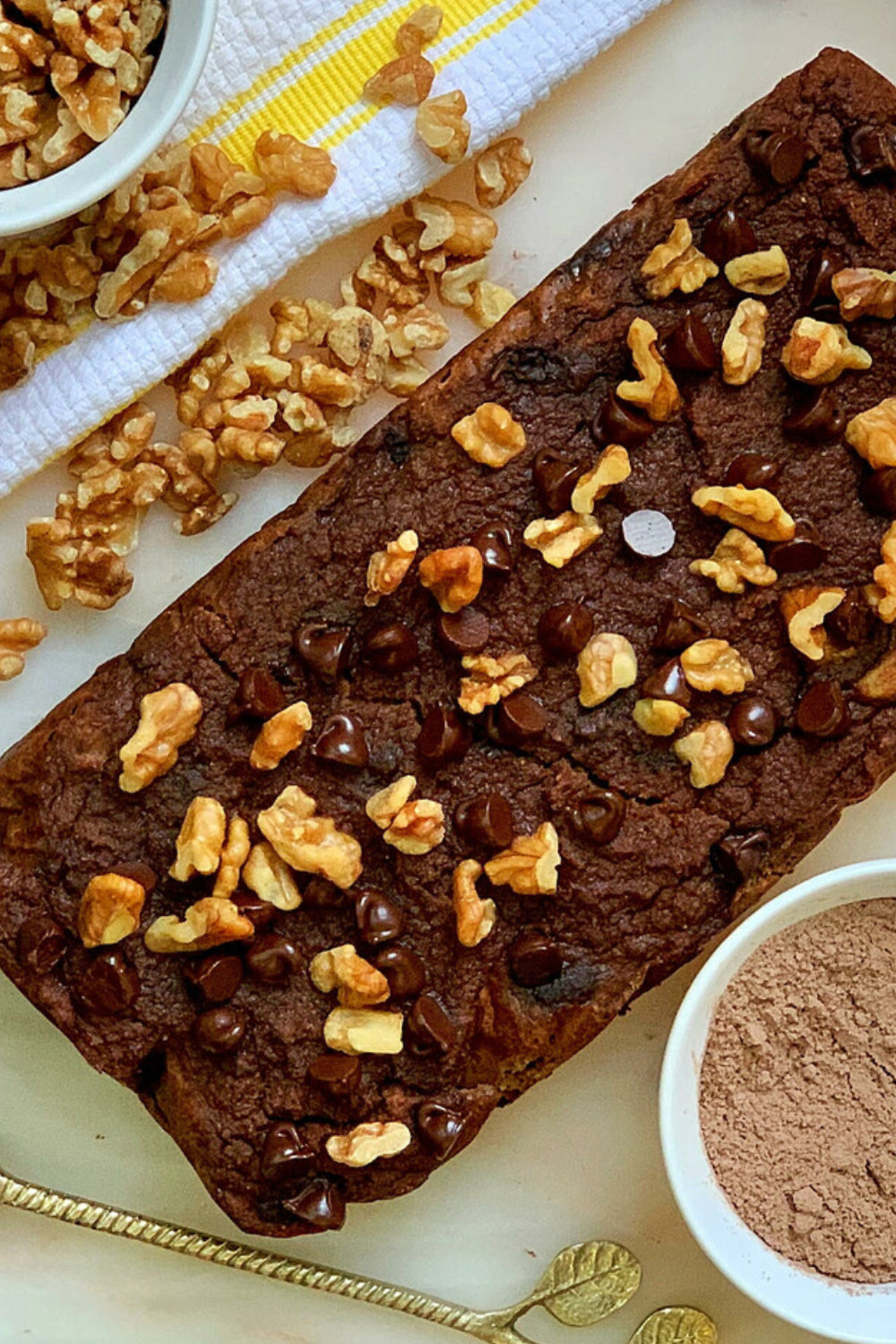 Banana Bread with Walnuts made with Vitamin Bounty Meal for Keto 