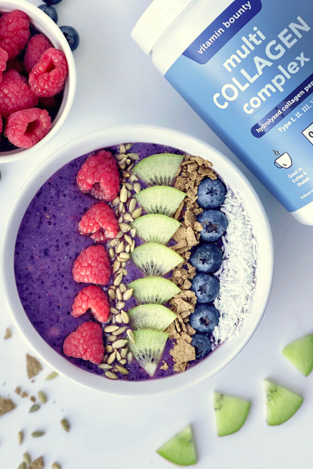Berry Smoothie Bowl with Multi Collagen Complex