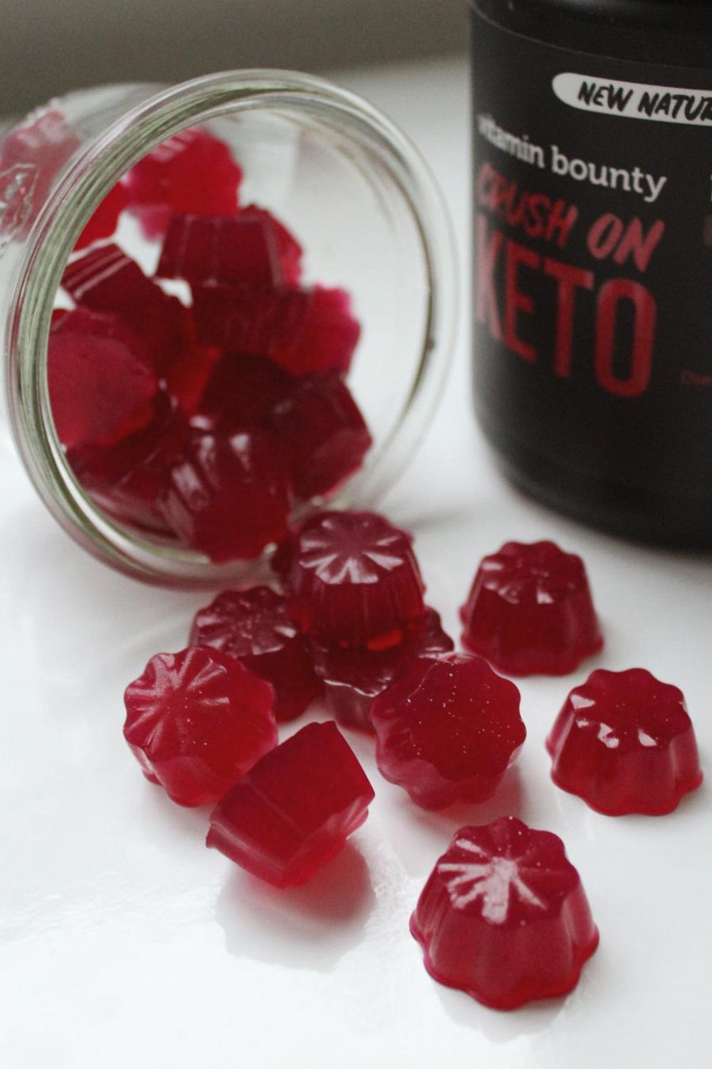 Pre-Workout Gummies made with Crush on Keto by Vitamin Bounty