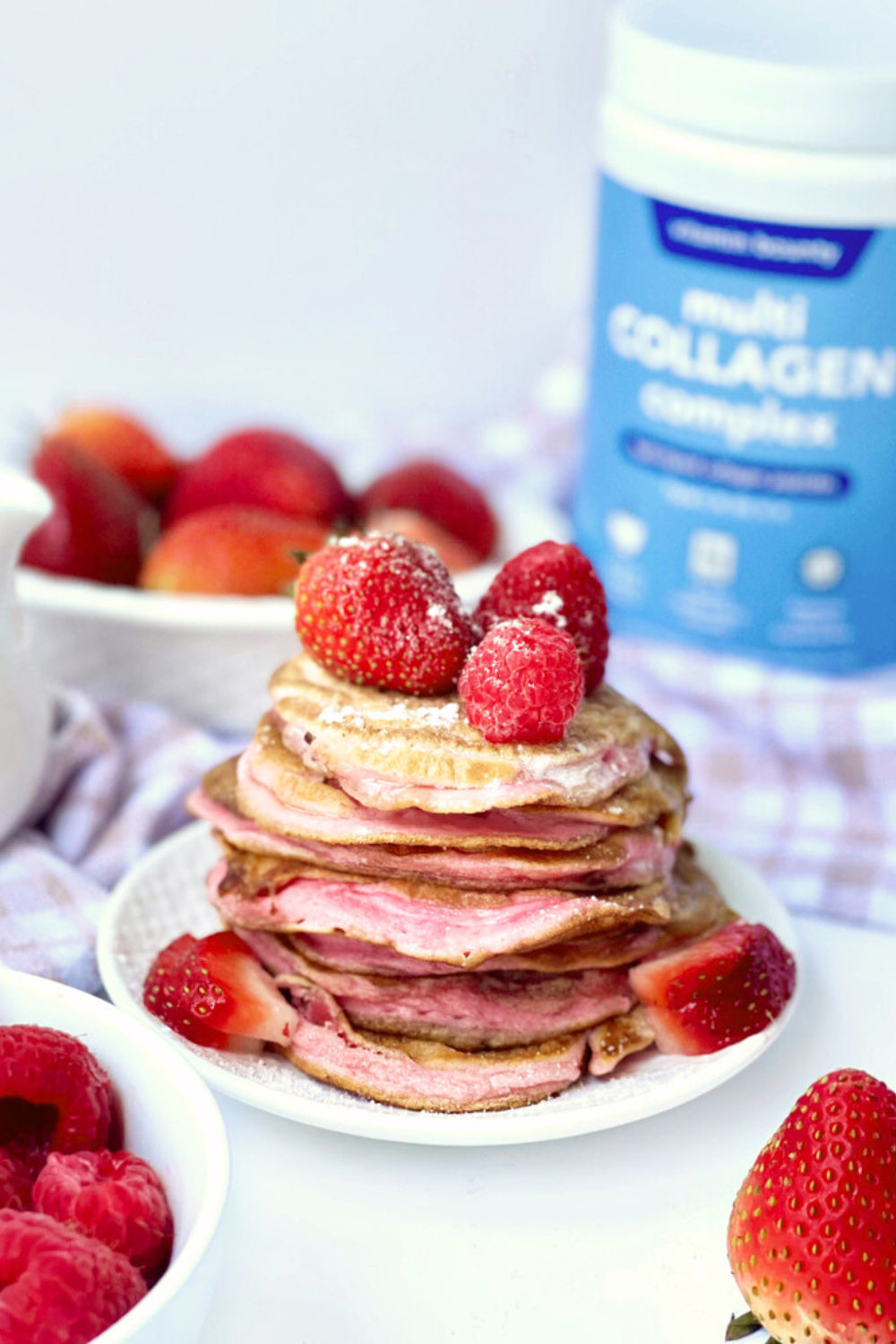 Vitamin Bounty Multi Collage Complex Pink Berry Pancakes
