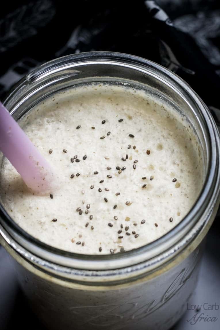 Vanilla Chia Seed Protein Smoothie
