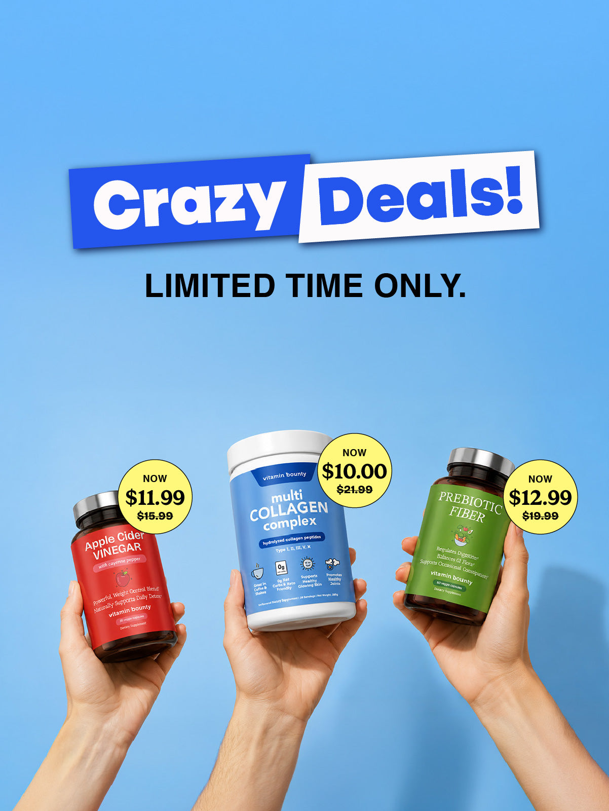 CRAZY DEALS