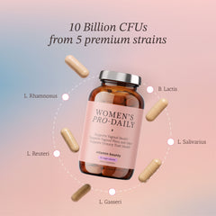 Probiótico pro-diario para mujeres