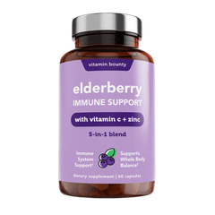 Apoyo inmunológico de saúco