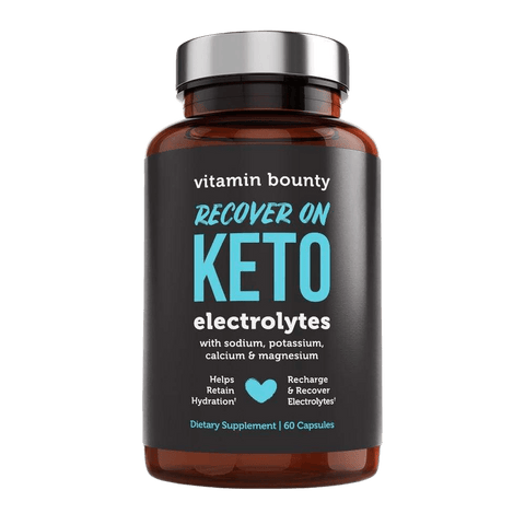 Recover On Keto - Electrolyte Capsules