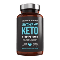 Recover On Keto - Cápsulas de electrolitos