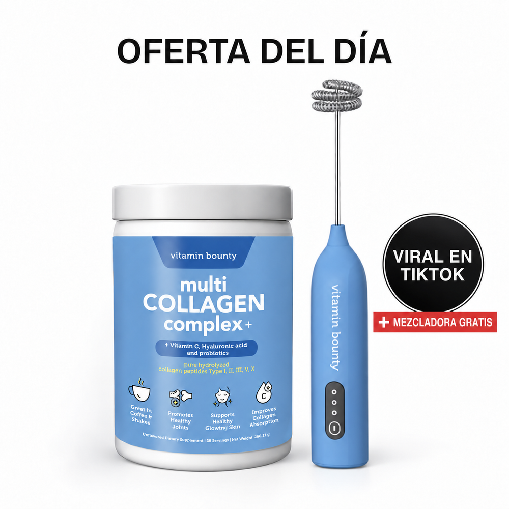 Multi Colágeno Complejo con Péptidos de Colágeno Hidrolizado 