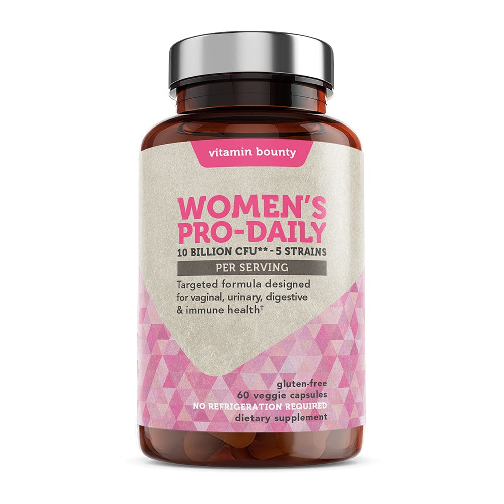 Probiótico pro-diario para mujeres