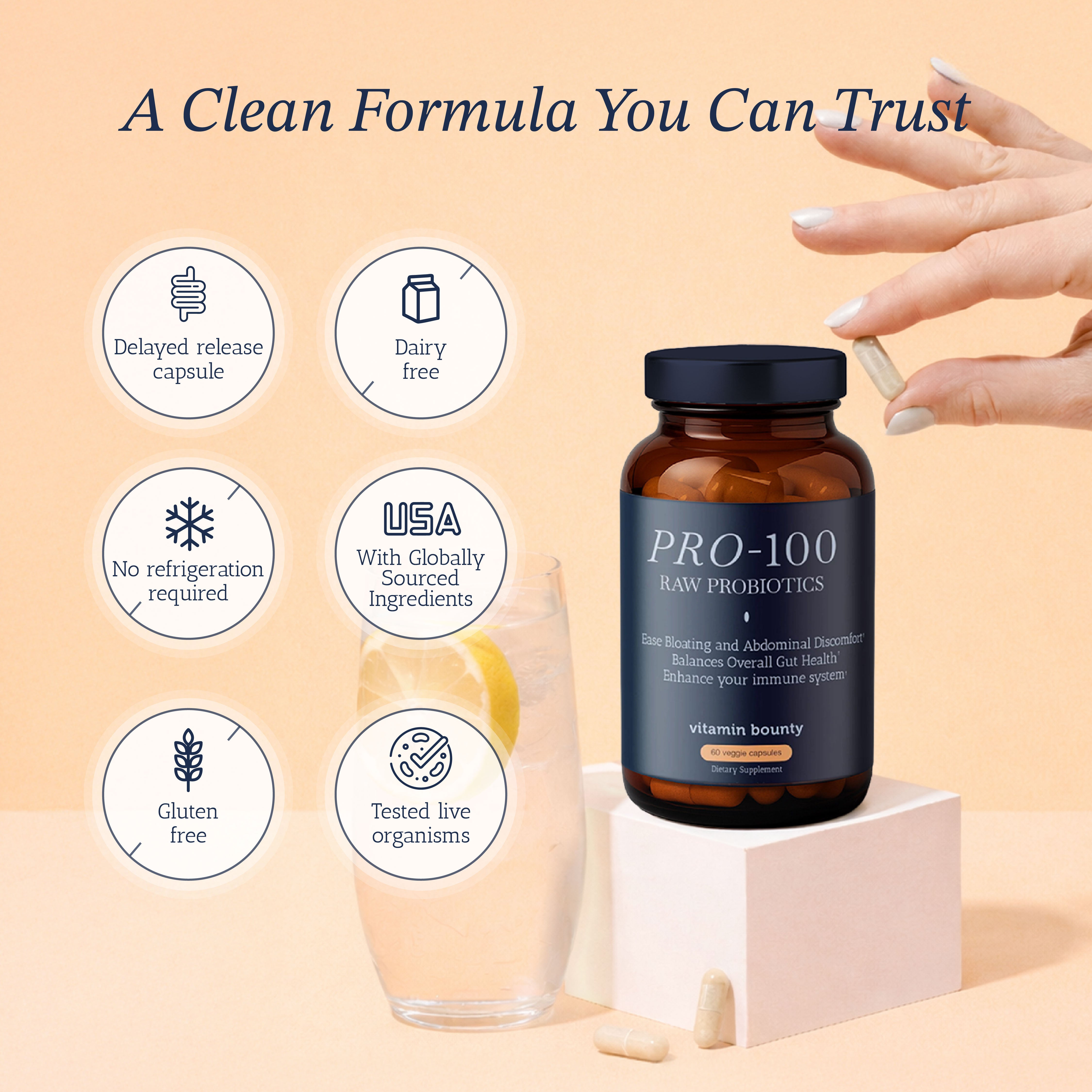 Pro-100 Probiotic