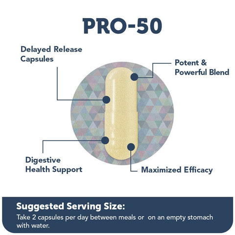 Pro-50 Probiotic