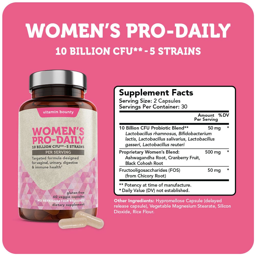 Women's Daily Probiotic & Reviews