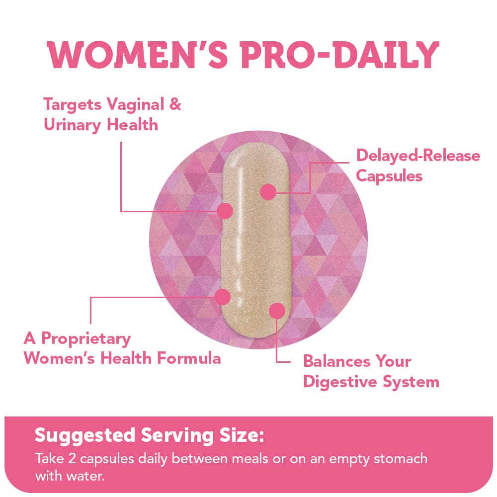 Probiótico pro-diario para mujeres