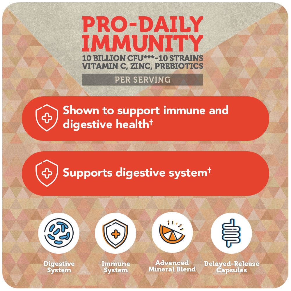 Pro Daily Immune Defense &amp; Protect Probiótico