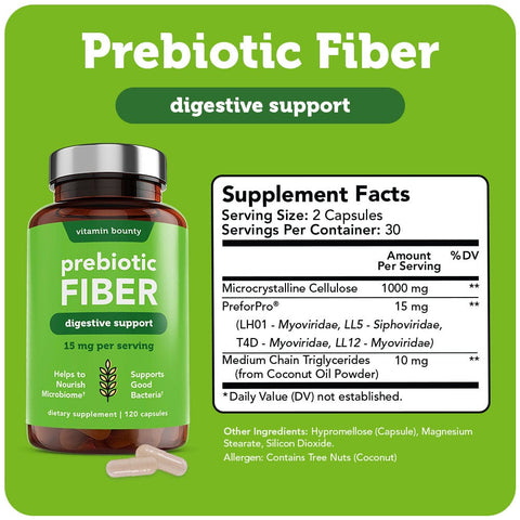 Prebiotic Fiber