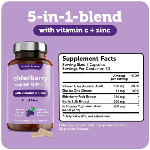 Elderberry Immune Support