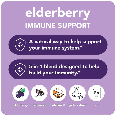 Elderberry Immune Support