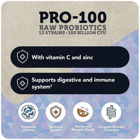 Pro-100 Probiotic