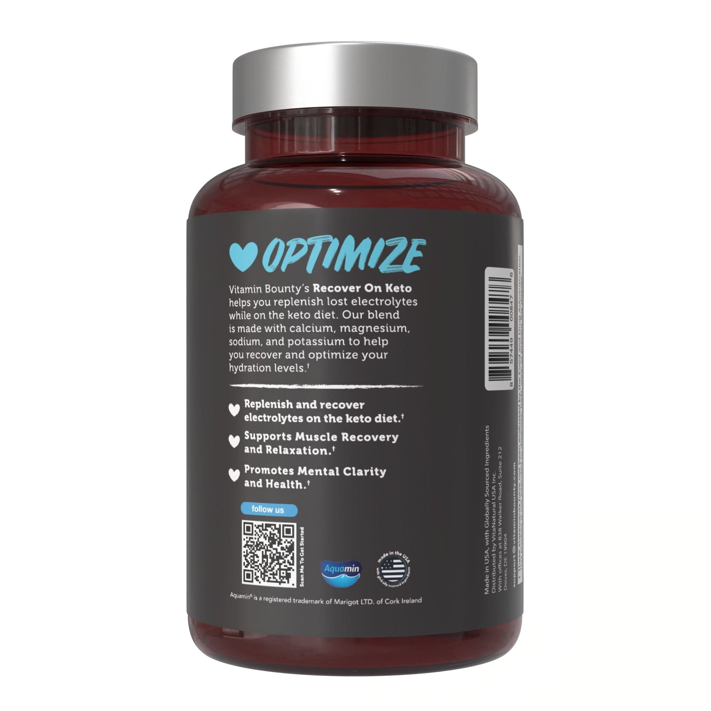 Recover On Keto - Electrolyte Capsules