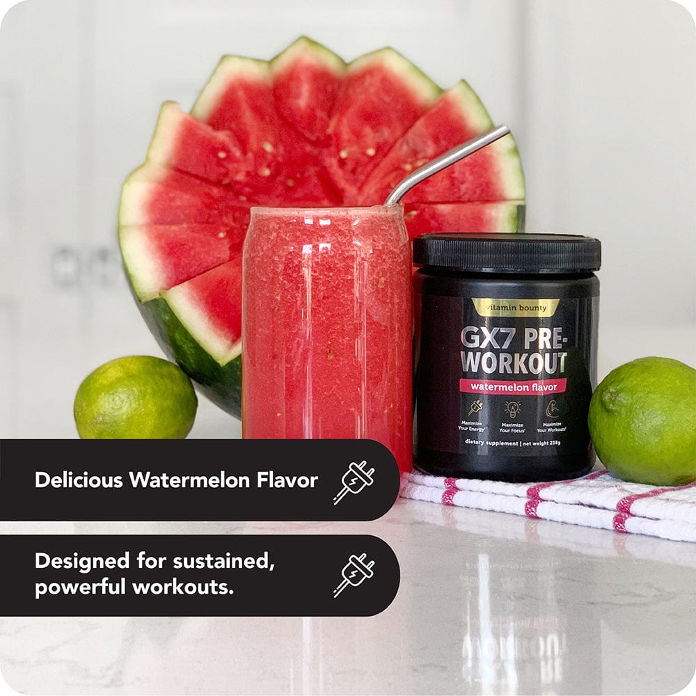 GX7 Pre-Workout - Watermelon